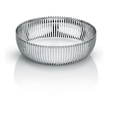 basket in 18/10 stainless steel